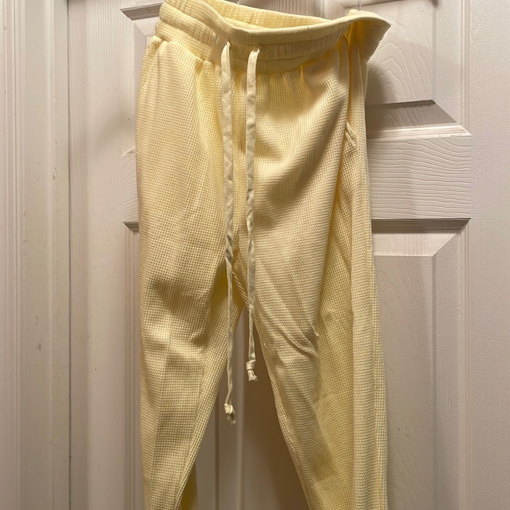 Yellow Joggers